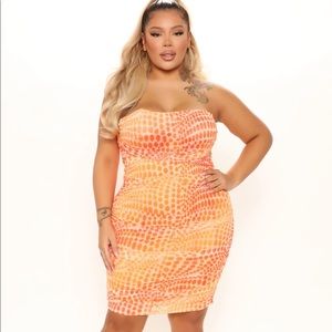 Fashion Nova Tulum Dairies dress NWT